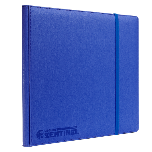 Legion Sentinel 12-Pocket Binder Blue