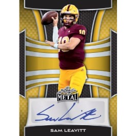 2025 Leaf Metal Football Blaster