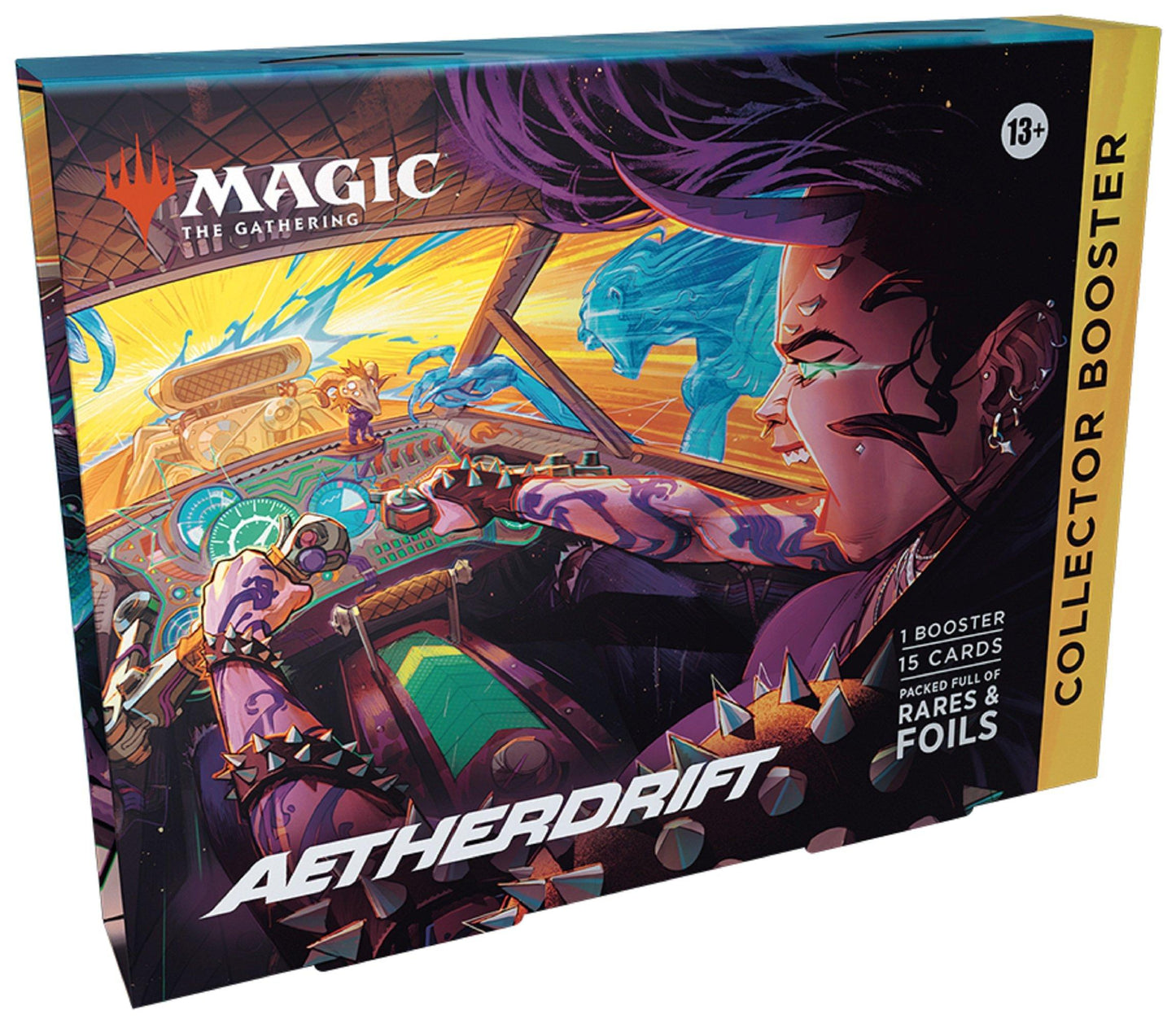 Magic: The Gathering Aetherdrift Omega Collector Box