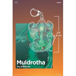 Magic: The Gathering - Commander Acrylic Keychain