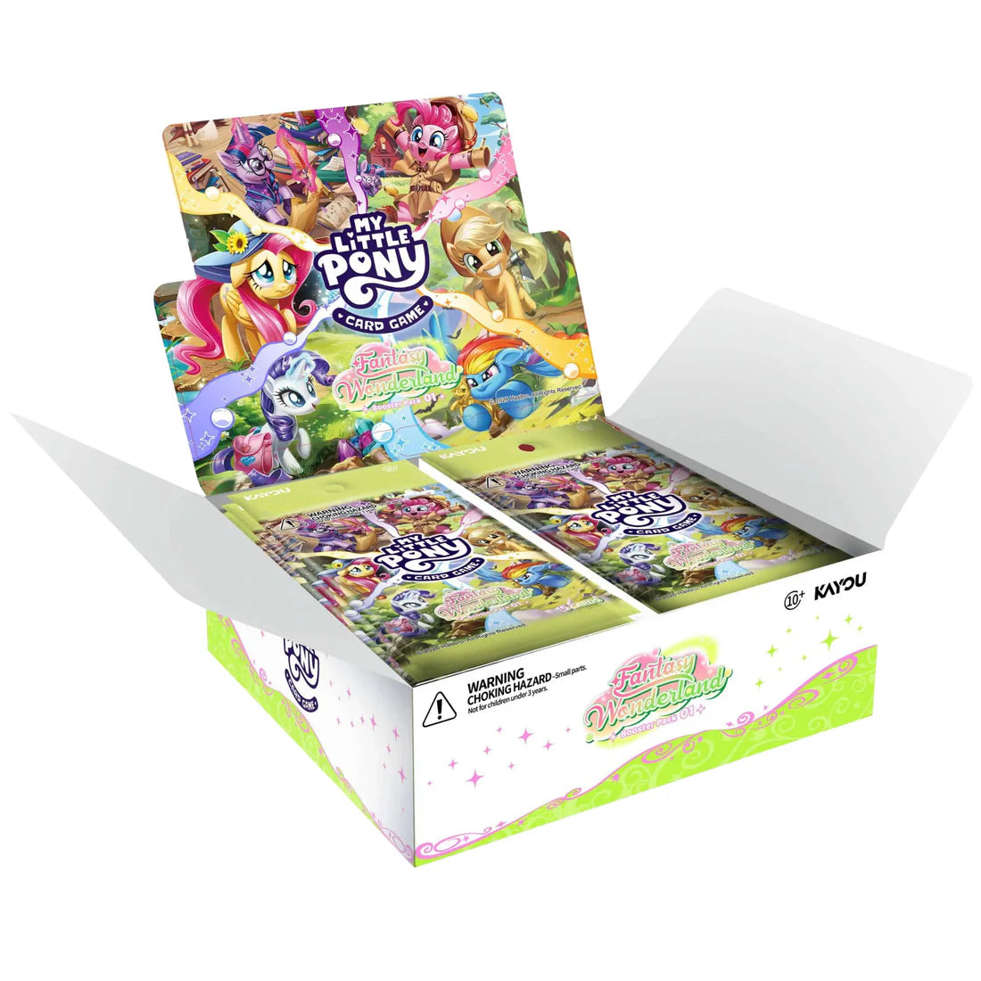 My Little Pony TCG: Fantasy Wonderland Booster Display