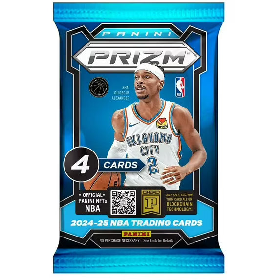 2024/25 Panini Prizm Basketball Hobby Blaster Pack