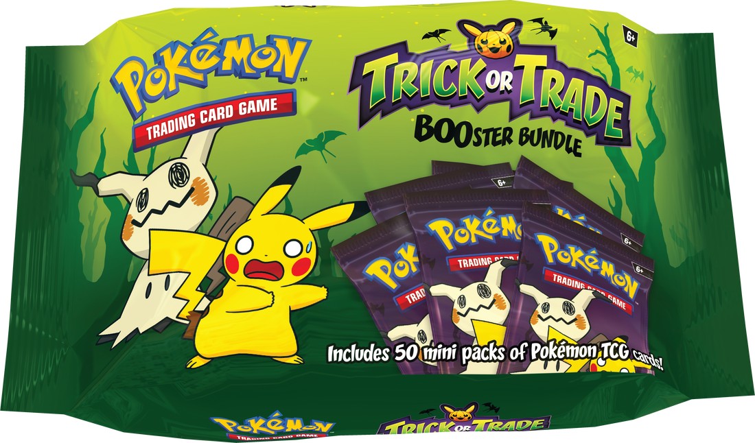 Pokemon 2023 Trick or Trade BOOster Box