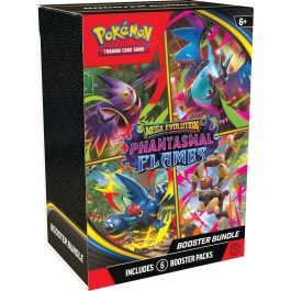 Pokemon TCG: Mega Evolutions 2 - Phantasmal Flames Booster Bundle