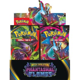 Pokemon TCG: Mega Evolutions 2 - Phantasmal Flames Booster Box