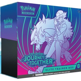 Pokemon Scarlet and Violet 9 Journey Together Elite Trainer Box
