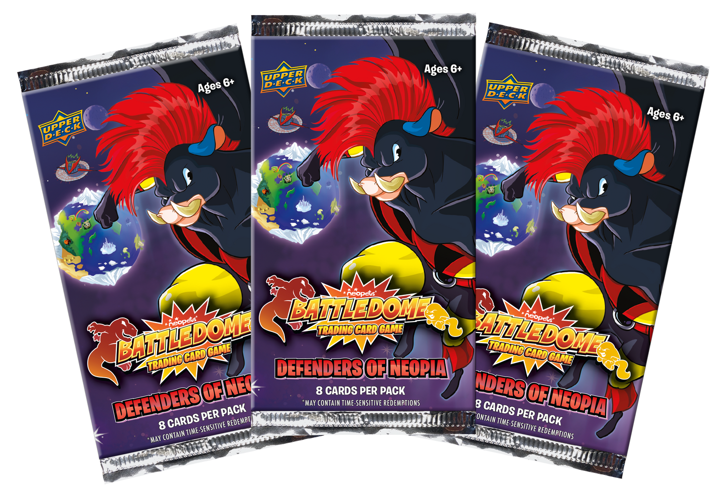 Neopets Battledome TCG: Defenders of Neopia Booster Pack