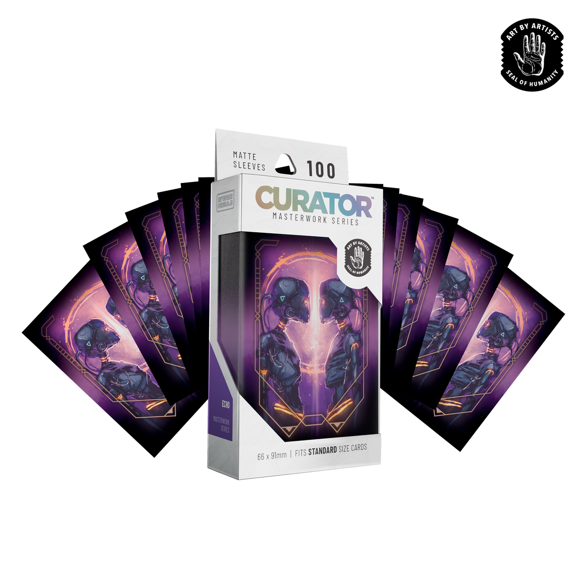 Curator Masterworks Sleeves - Echo by Ninjajo