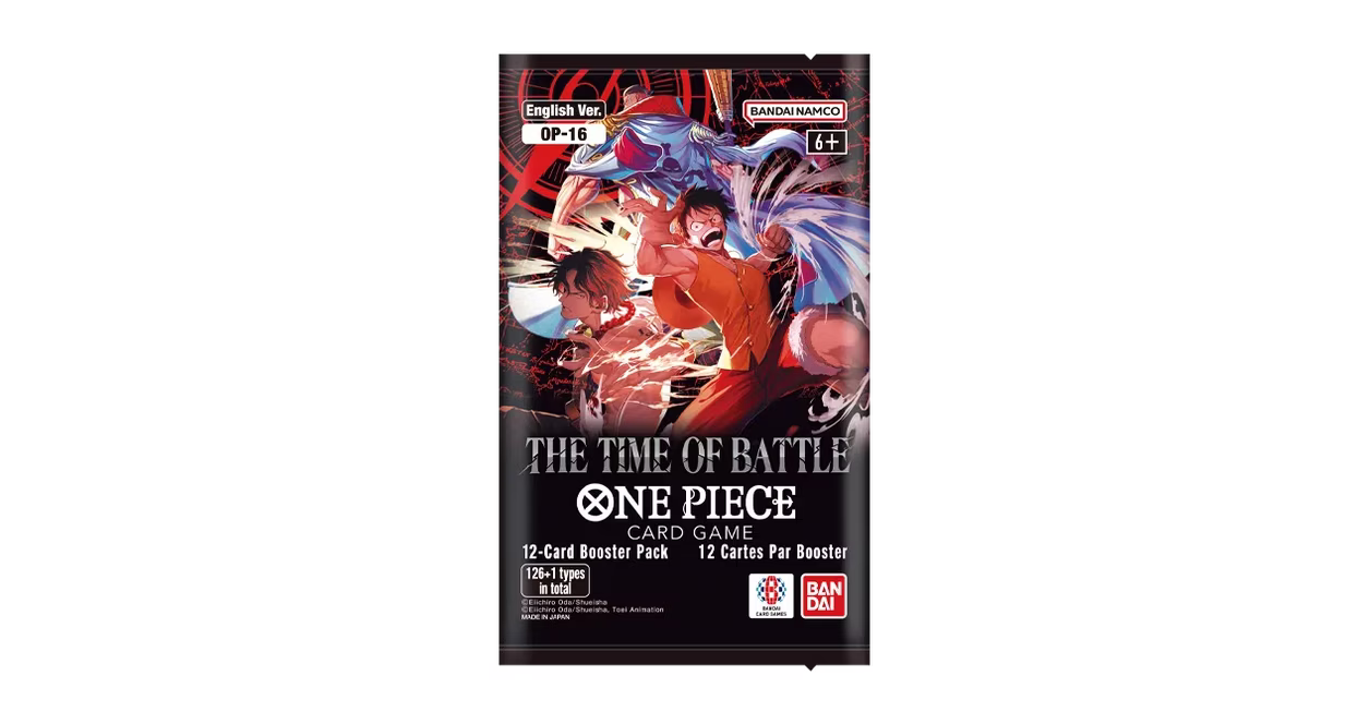 One Piece: Extra Booster- One Piece The Time of Battle Booster Pack (OP-16)