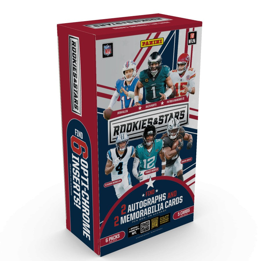 2025 Panini Rookies & Stars Football