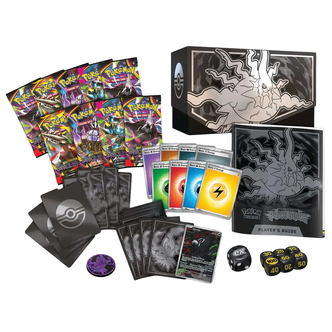 Pokemon TCG: Pitch Black Elite Trainer Box