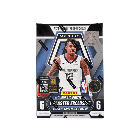 2024-2025 Panini Mosaic Basketball Hobby Blaster