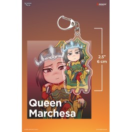 Magic: The Gathering - Commander Acrylic Keychain