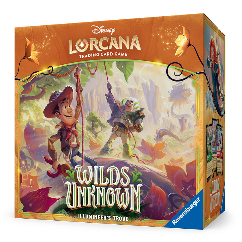 Disney Lorcana TCG: Wilds Unknown Illumineer's Trove
