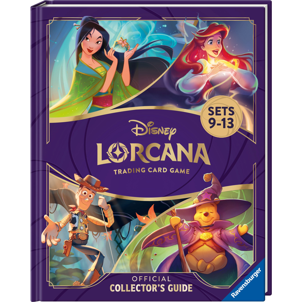 Lorcana TCG: Official Collector's Guide - Sets 9-13