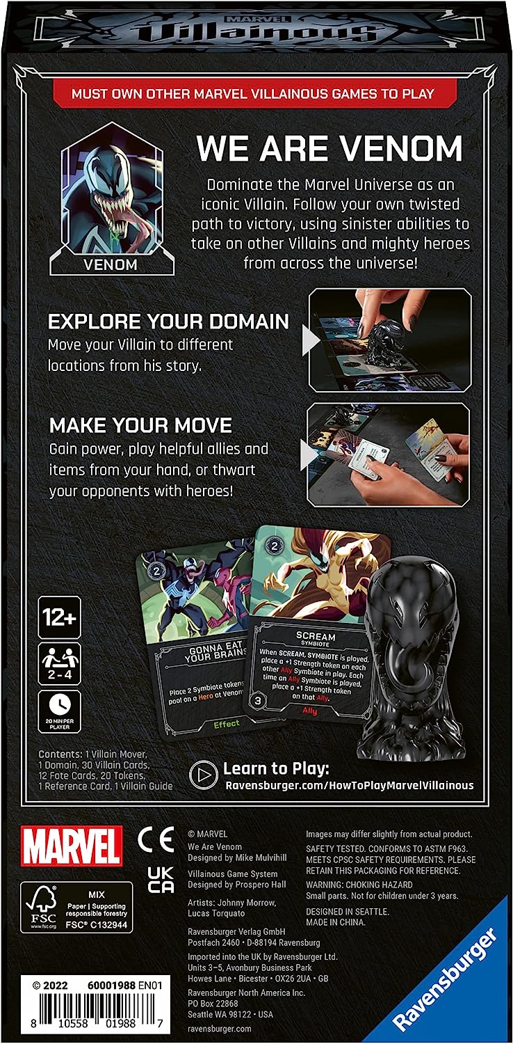 Marvel Villainous: We Are Venom