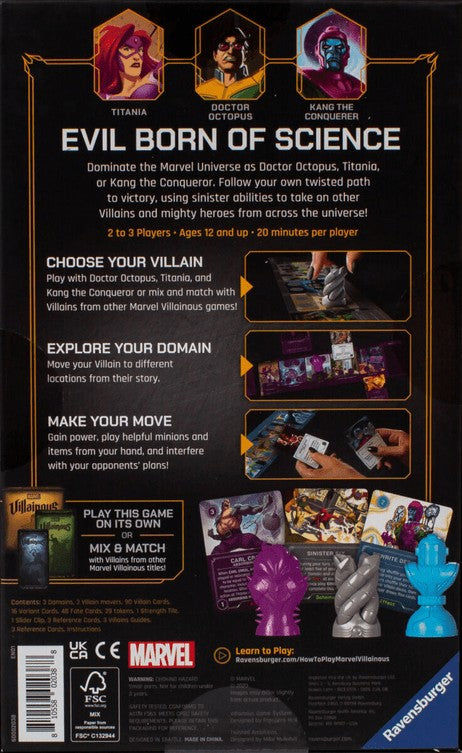 Marvel Villainous: Twisted Ambitions