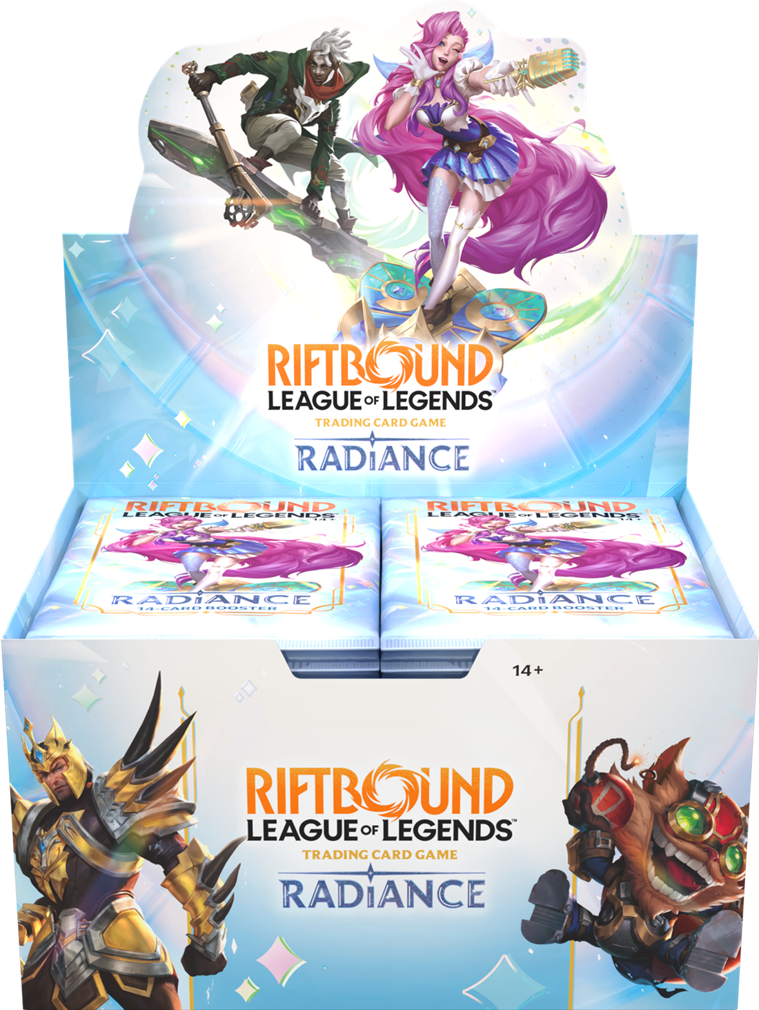 Riftbound TCG League of Legends Radiance Booster Display Box