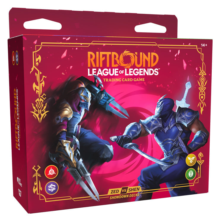 Riftbound TCG: Set 4- Vendetta- Showdown Decks
