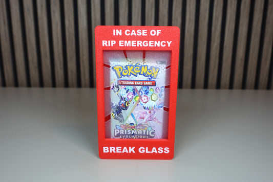 Rip in Case of Emergency - 3D Printed