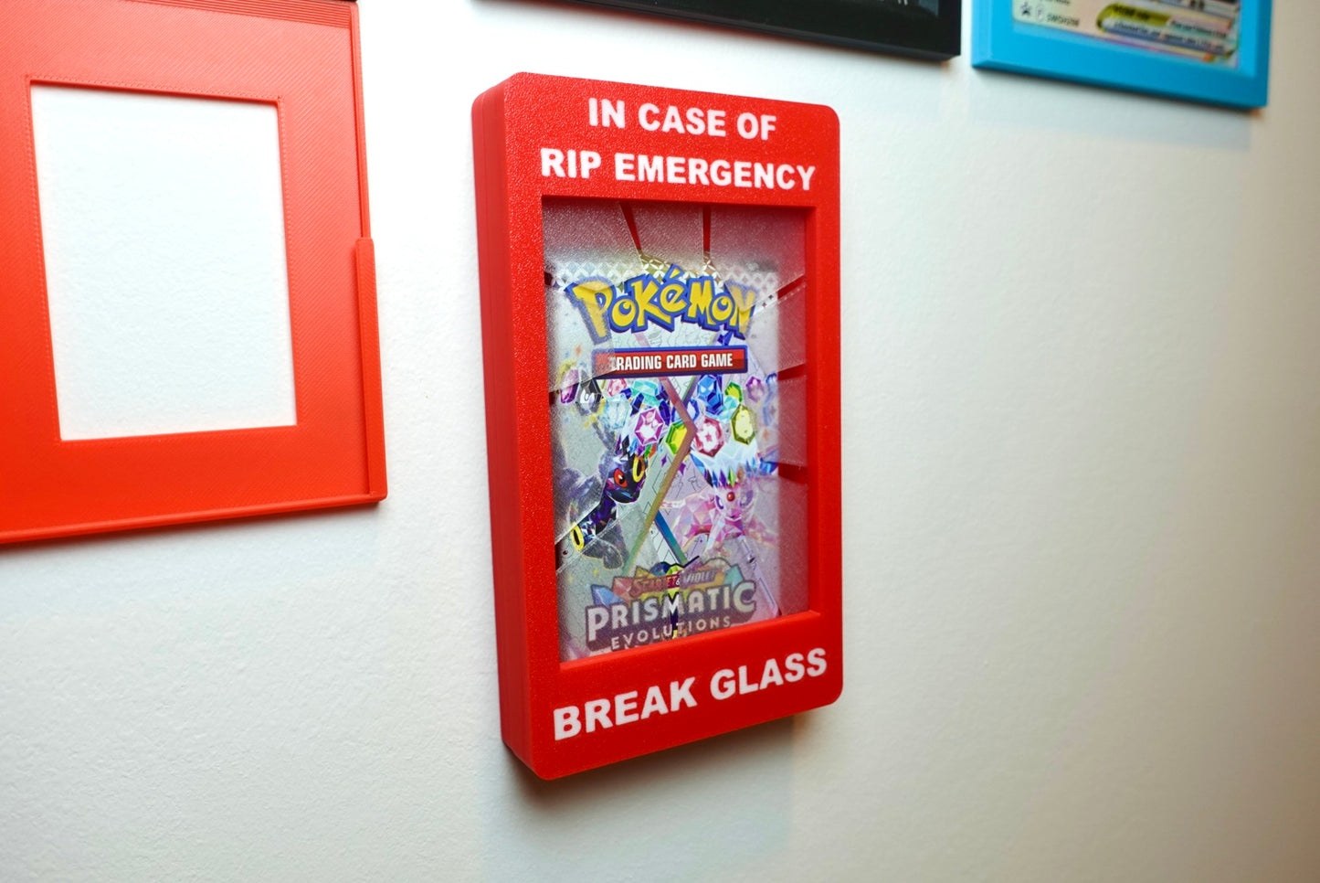 Rip in Case of Emergency - 3D Printed