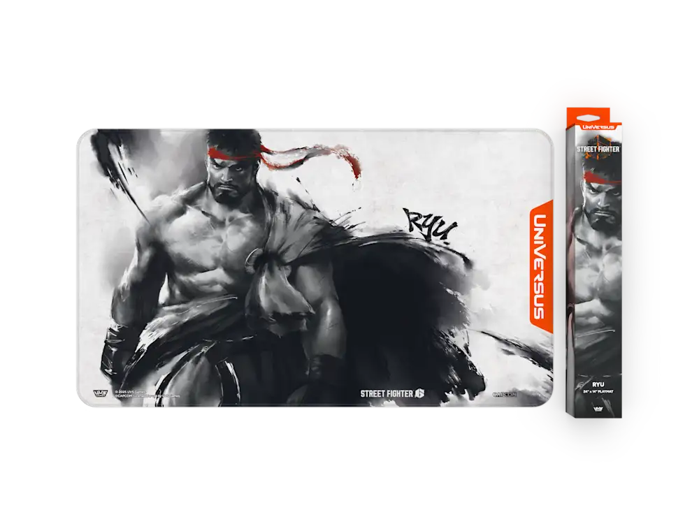 Street Fighter 6: Challenger Series Playmat