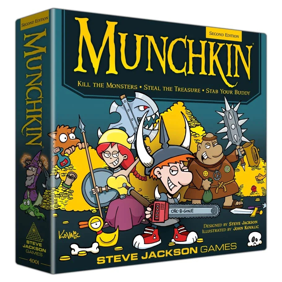 Munchkin Second Edition by Steve Jackson Games