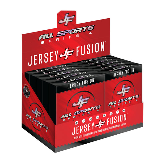Jersey Fusion All Sports Series 4 Display