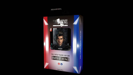 Final Fantasy TCG: Starter Set 2025 Vol. 1 Deck