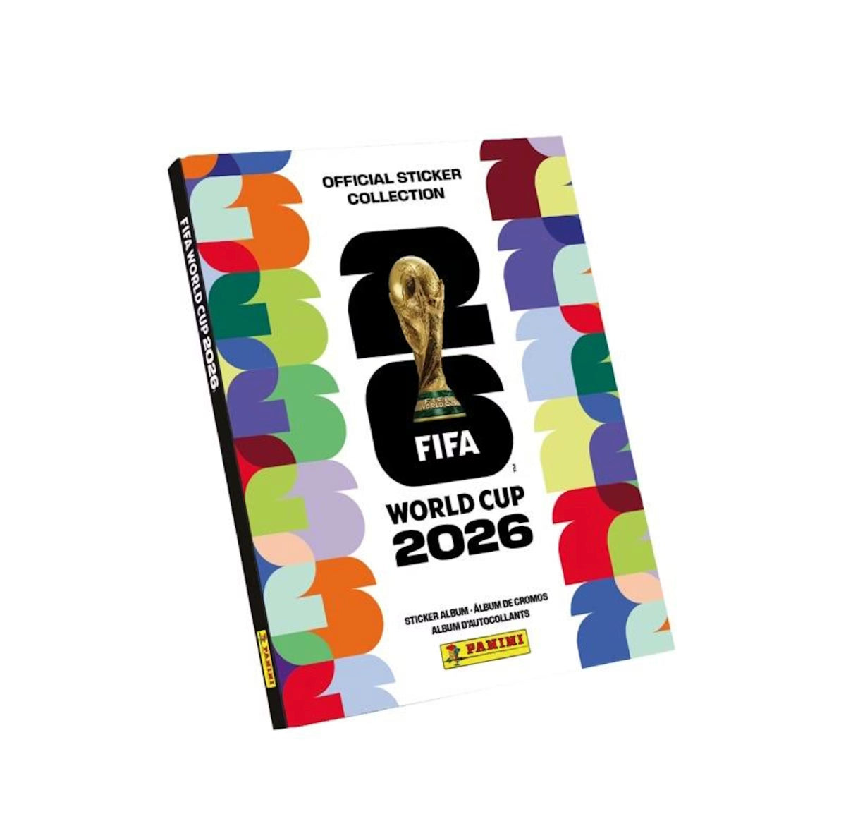 2026 Panini World Cup Soccer Stickers Hardcover Album