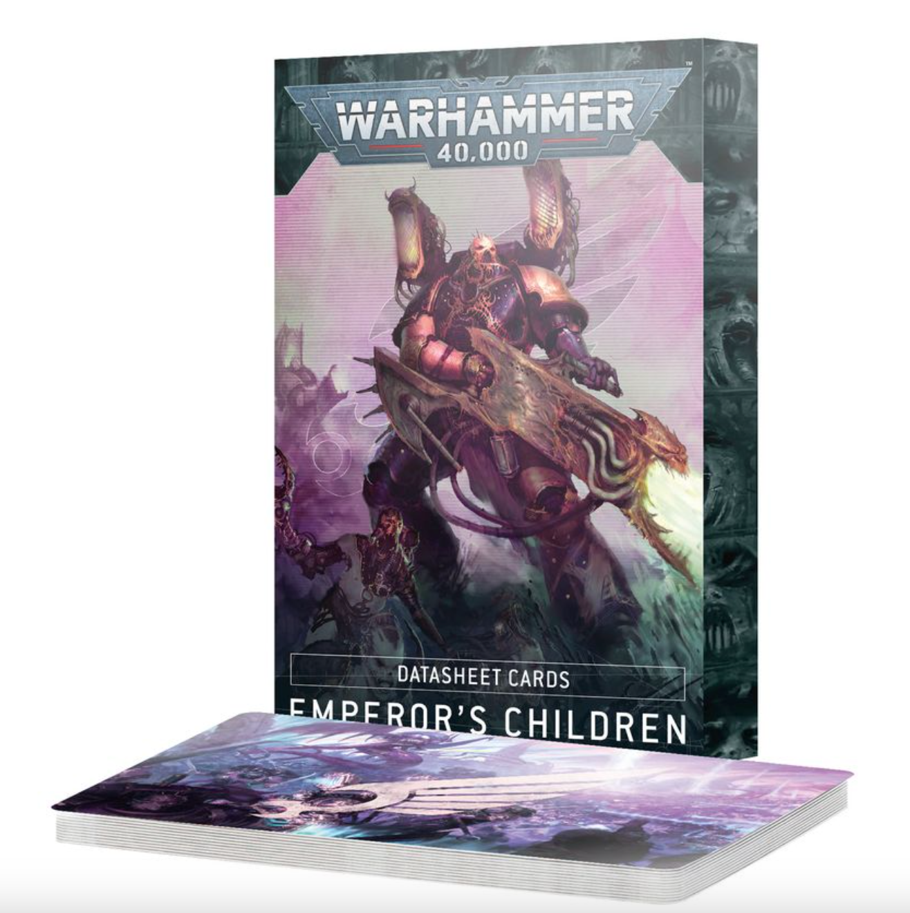 Warhammer: Datasheet Cards: Emperor's Children
