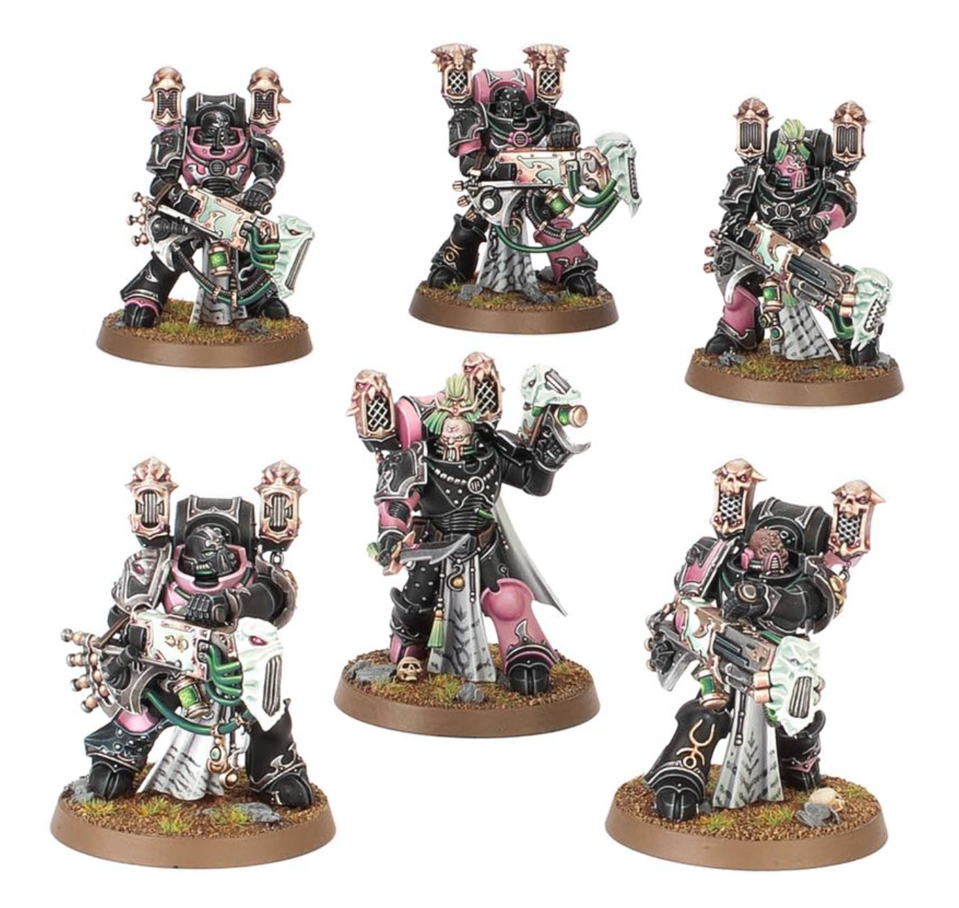 Warhammer: Emperor's Children - Noise Marines