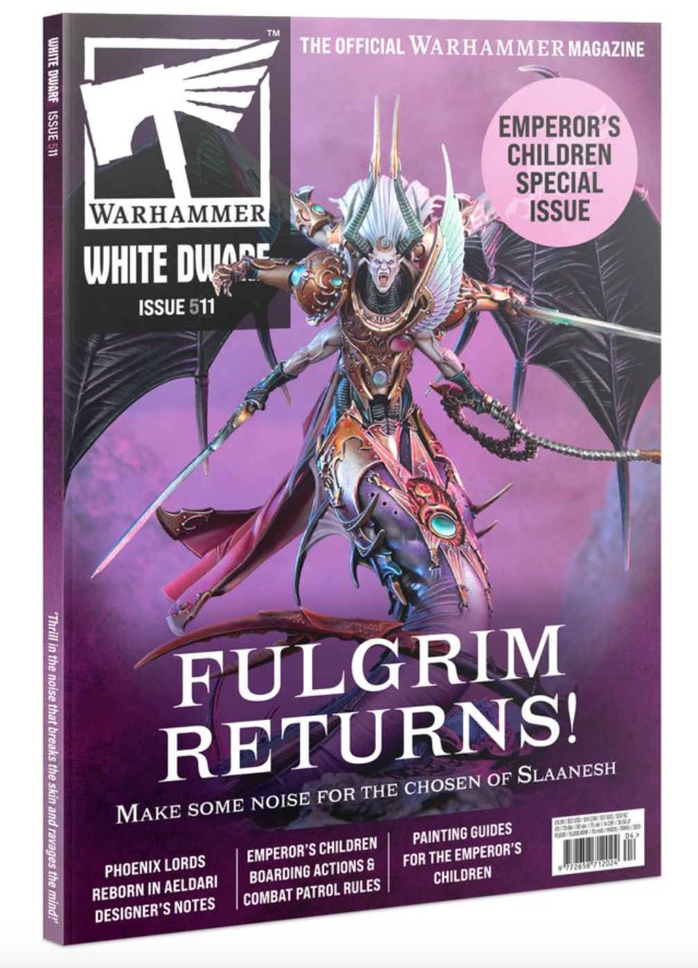 Warhammer: White Dwarf 511 (April 2025)