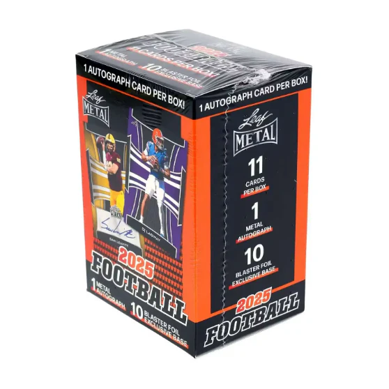 2025 Leaf Metal Football Blaster