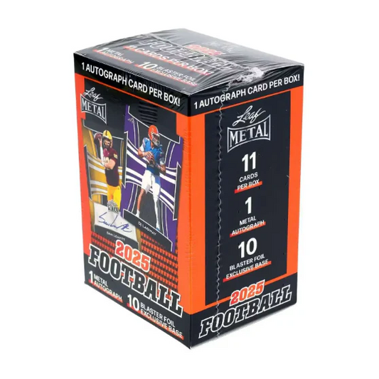 2025 Leaf Metal Football Blaster