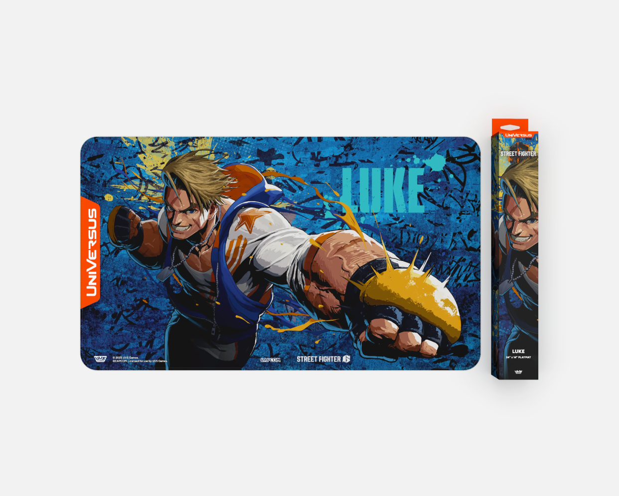 Street Fighter 6: Challenger Series Playmat