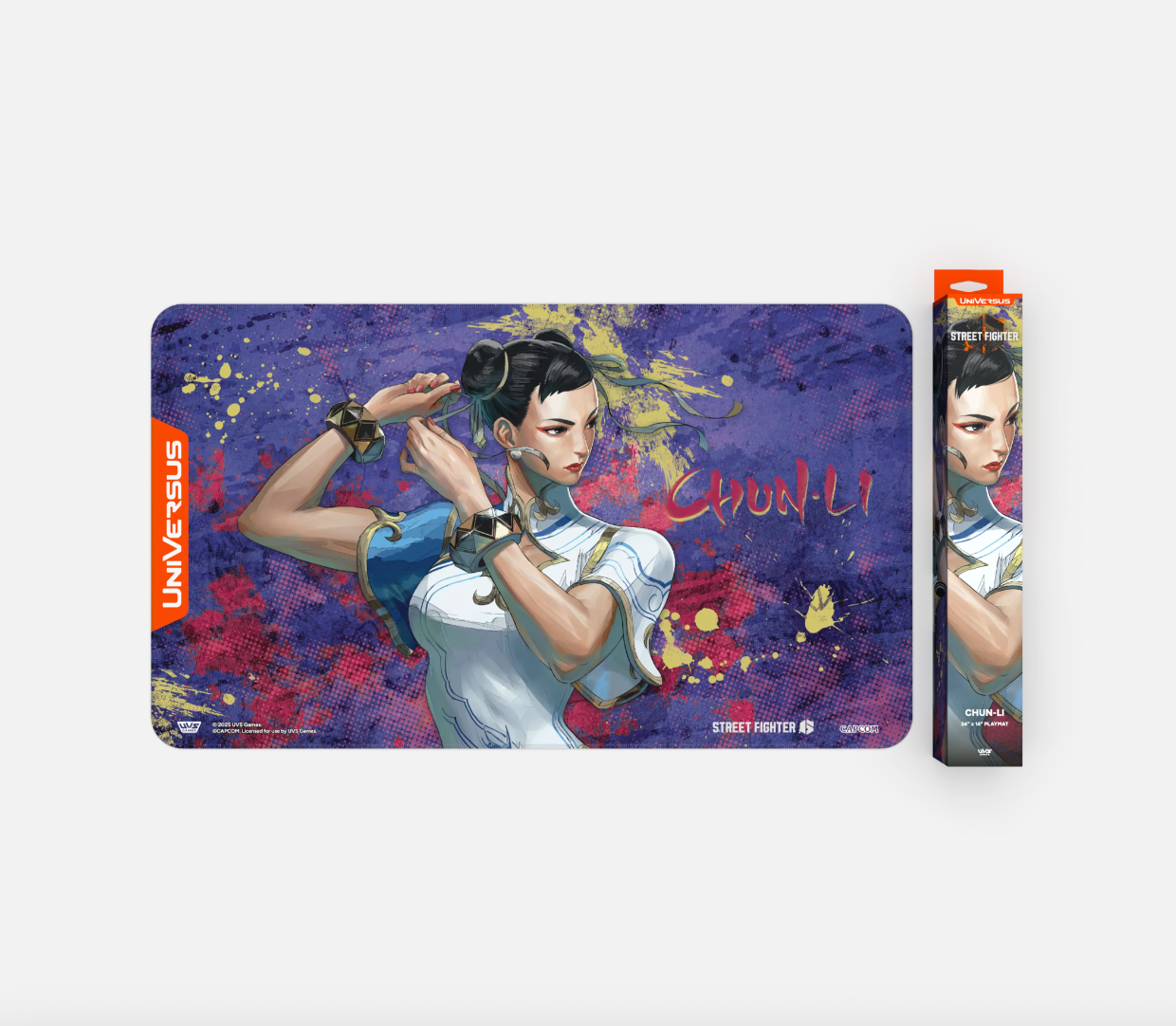 Street Fighter 6: Challenger Series Playmat