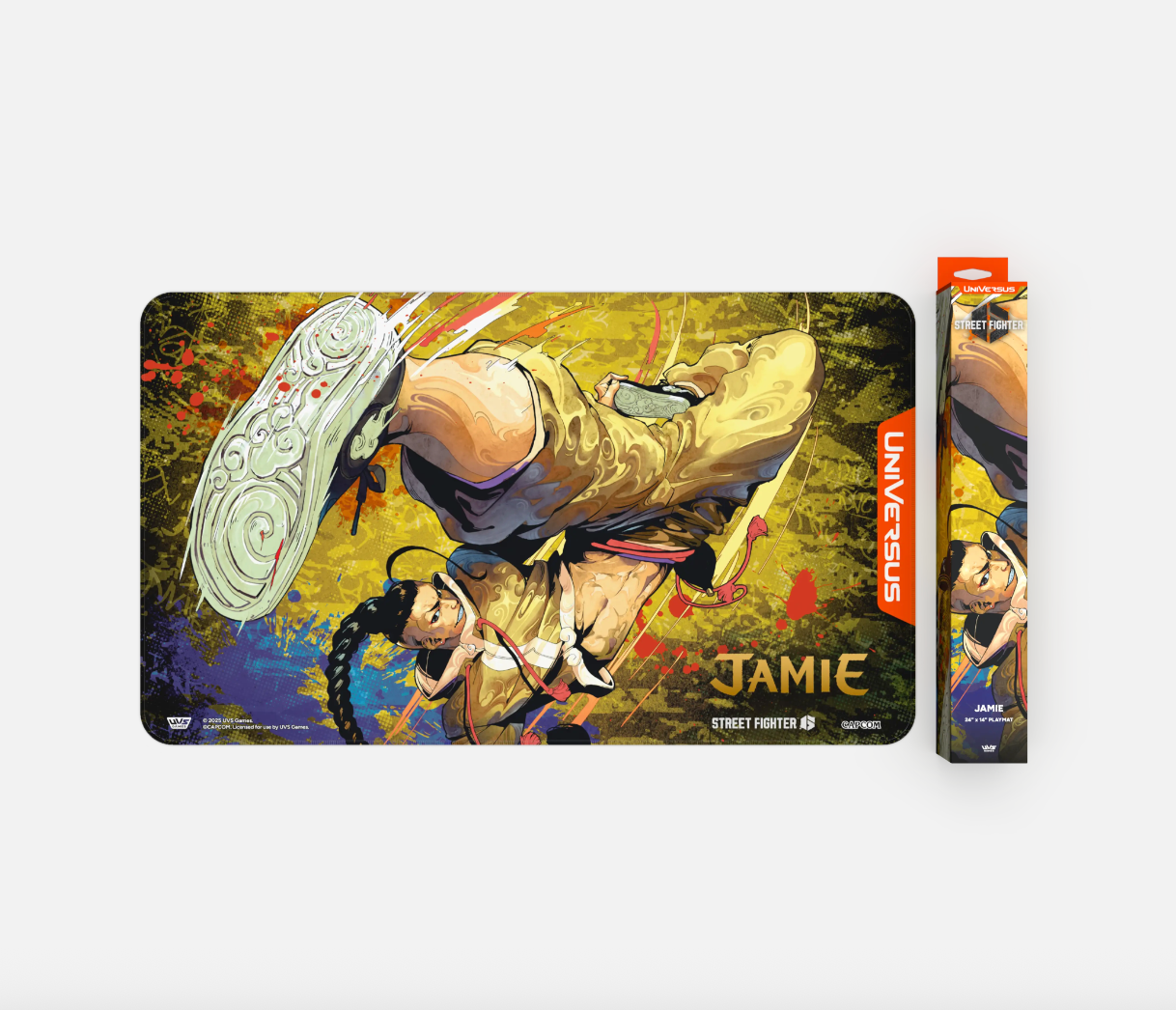 Street Fighter 6: Challenger Series Playmat