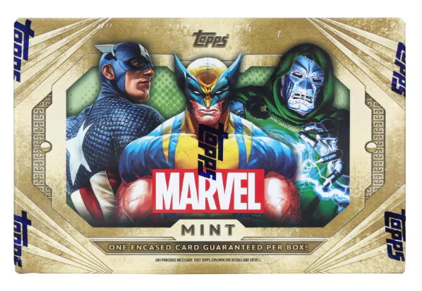 2025 Topps Mint Marvel