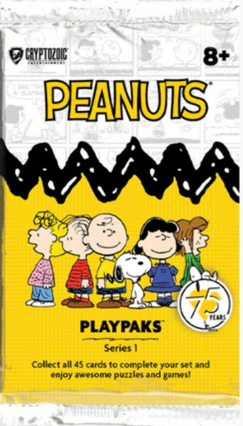 Peanuts 75th Anniversary Play Booster Pack