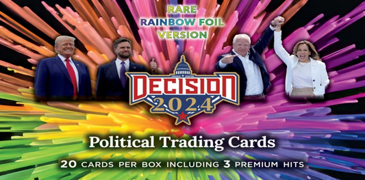 2024 Decision Rare Rainbow Foil Version