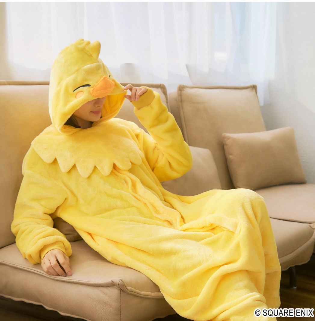 Official Final Fantasy XIV Fat Chocobo Onesie