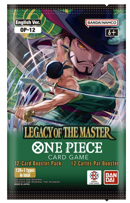 One Piece TCG: Legacy of the Master Booster Pack (OP-12)