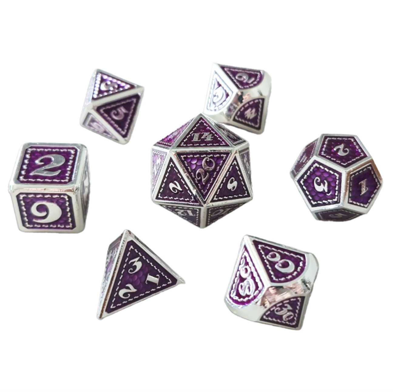 7-Set Scalemail Dice