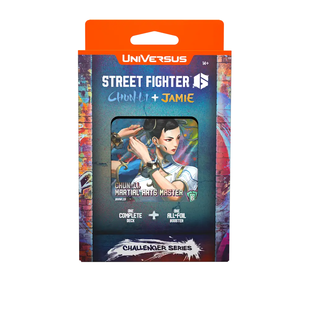 UniVersus CCG: Challenger Series - Street Fighter 6 Deck