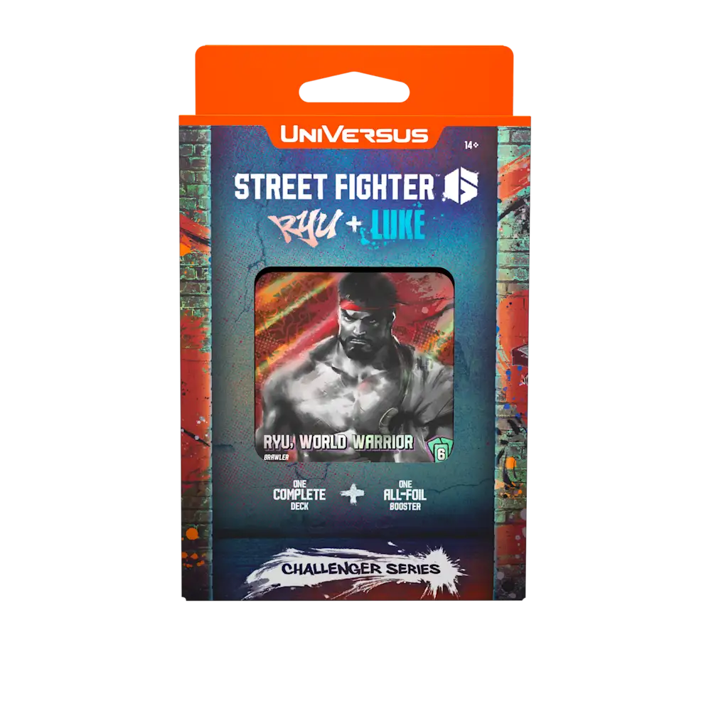 UniVersus CCG: Challenger Series - Street Fighter 6 Deck