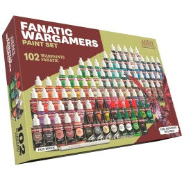 The Army Painter: Warpaints Fanatic Wargamers Paint Set