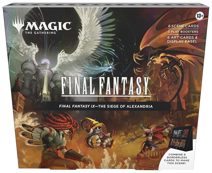 MTG: Final Fantasy Holiday Scene Box