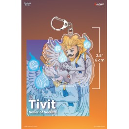 Magic: The Gathering - Commander Acrylic Keychain