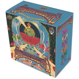 2025 Upper Deck Grateful Dead 60 Years So Far A Visual Trip Retail Box